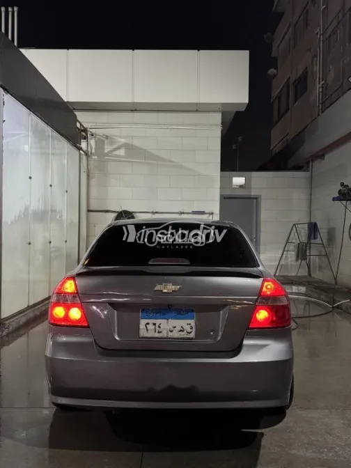 Chevrolet Aveo 2008 Gray Used for Sale - 3