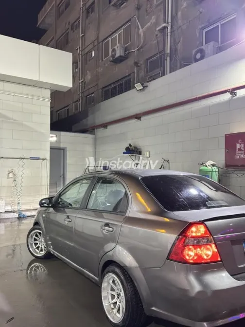 Chevrolet Aveo 2008 Gray Used for Sale - 4