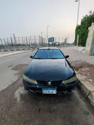 بيجو 406 2006 أسود مستعملة للبيع