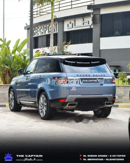 Land Rover Range Rover Sport 2021 Dark Blue Used for Sale - 2