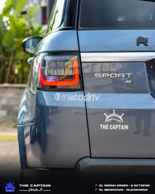 Land Rover Range Rover Sport 2021 Dark Blue Used for Sale - 6