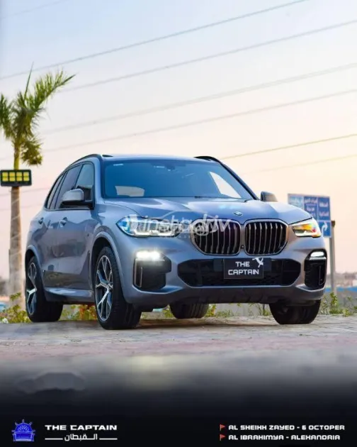 BMW X5 M 2021 Gray Used for Sale - 1