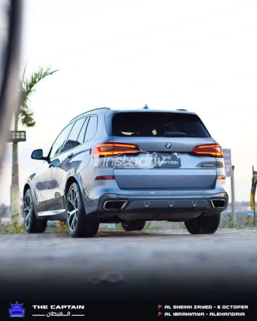 BMW X5 M 2021 Gray Used for Sale - 2