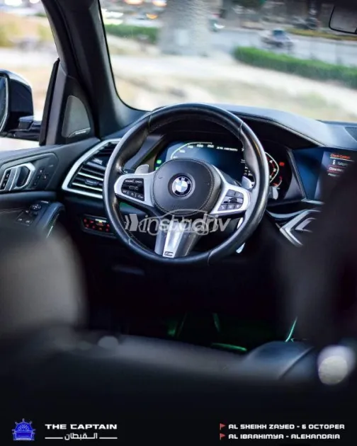 BMW X5 M 2021 Gray Used for Sale - 3