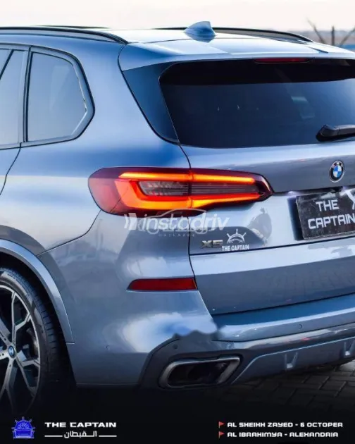 BMW X5 M 2021 Gray Used for Sale - 9