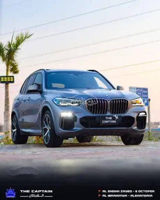 بي ام دبليو X5 M 2021 رمادي مستعملة للبيع