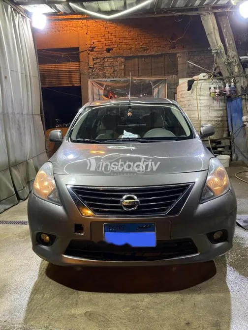 Nissan Sunny 2013 Bronze Used for Sale - 1