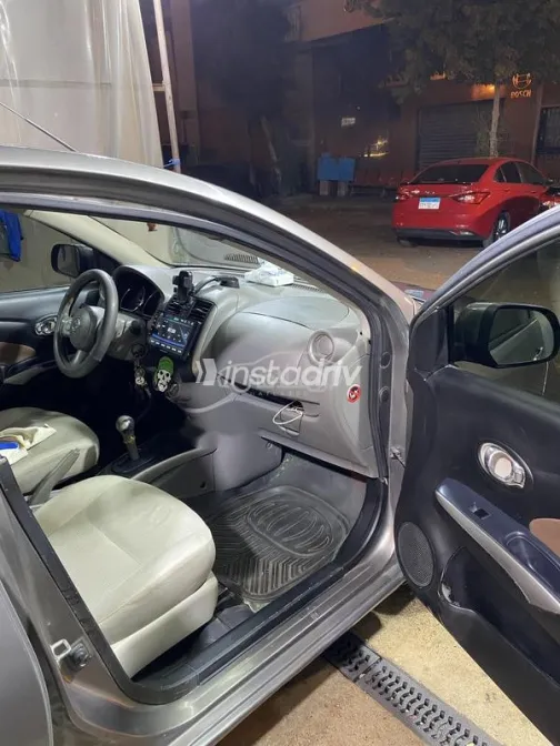 Nissan Sunny 2013 Bronze Used for Sale - 9