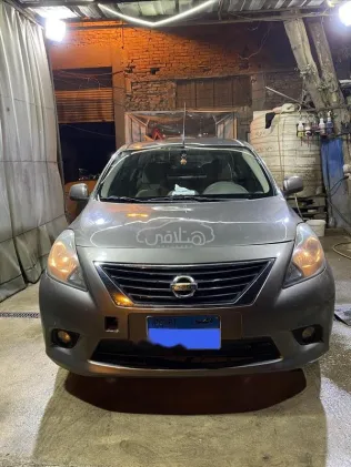 Nissan Sunny 2013 Bronze Used for Sale