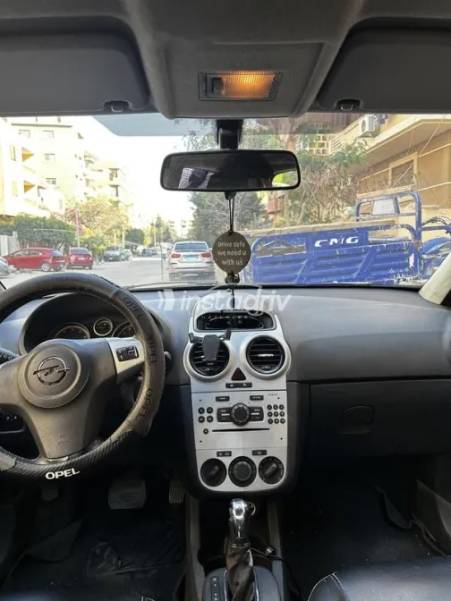 Opel Corsa 2013 Dark Blue Used for Sale - 2