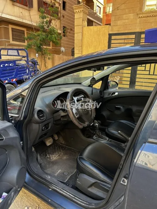 Opel Corsa 2013 Dark Blue Used for Sale - 3