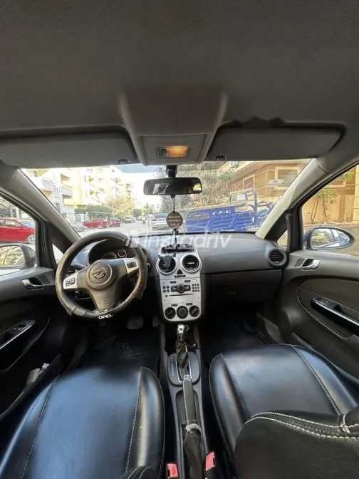 Opel Corsa 2013 Dark Blue Used for Sale - 4