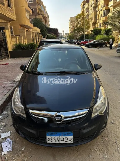 Opel Corsa 2013 Dark Blue Used for Sale - 6