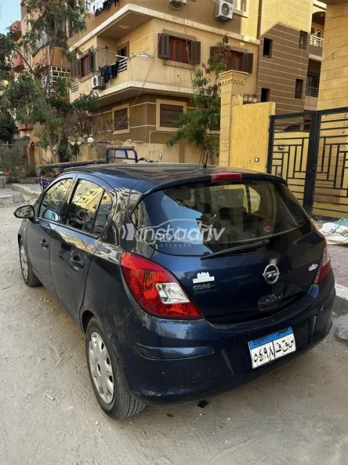 Opel Corsa 2013 Dark Blue Used for Sale - 7