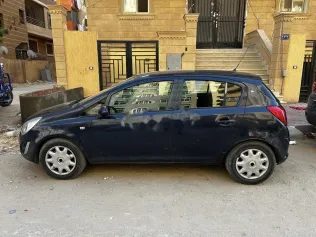 Opel Corsa 2013 Dark Blue Used for Sale