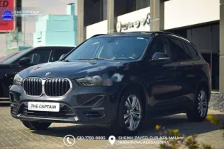 بي ام دبليو X1 2020 أسود مستعملة للبيع