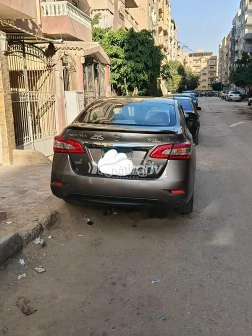 Nissan Sentra 2018 White Used for Sale - 1