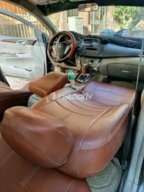 Nissan Sentra 2018 White Used for Sale - 8