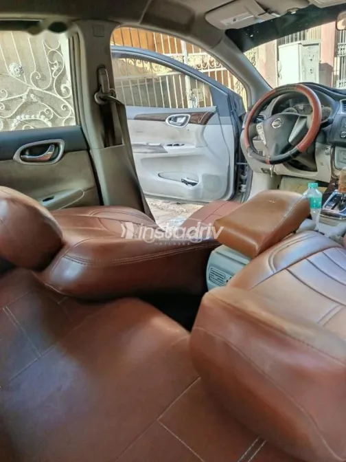 Nissan Sentra 2018 White Used for Sale - 10