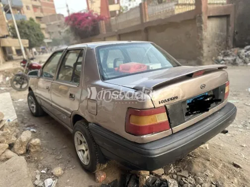Hyundai Excel 1997 Purple Used for Sale - 2