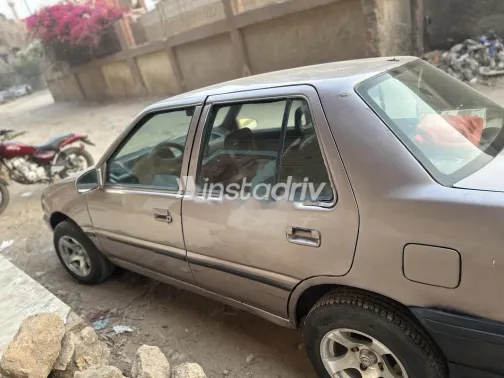 Hyundai Excel 1997 Purple Used for Sale - 3