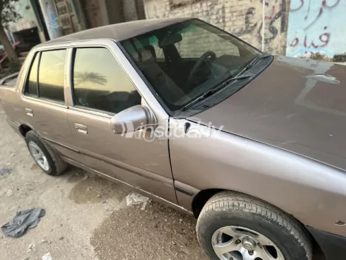 Hyundai Excel 1997 Purple Used for Sale - 4