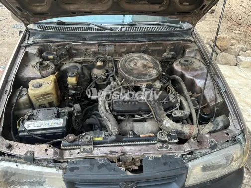Hyundai Excel 1997 Purple Used for Sale - 8