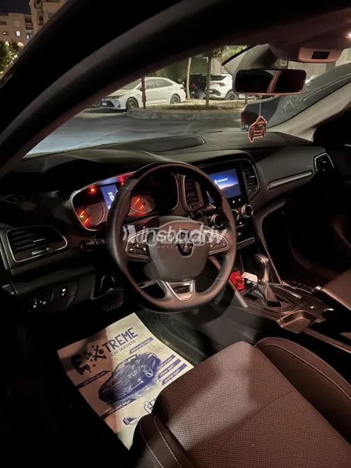 Renault Megane 2022 Black Used for Sale - 4