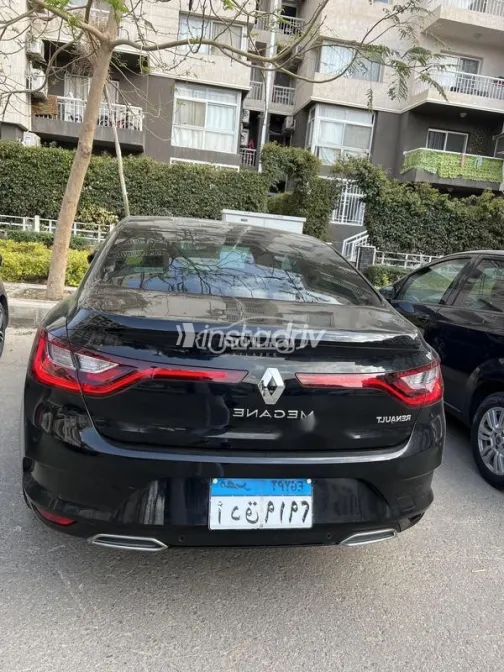 Renault Megane 2022 Black Used for Sale - 8
