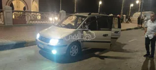 هيونداي ماتريكس 2008 برونزي مستعملة للبيع
