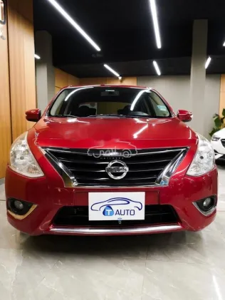 Nissan Sunny 2020 Dark Red Used for Sale