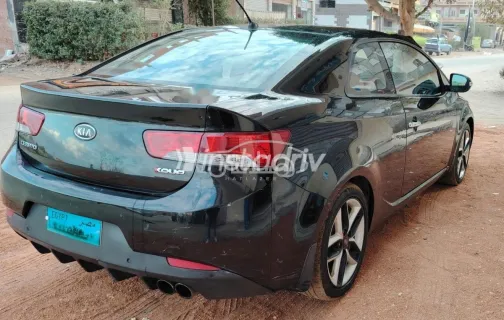 Kia Cerato Koup 2010 Black Used for Sale - 1