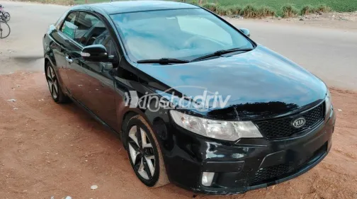 Kia Cerato Koup 2010 Black Used for Sale - 2