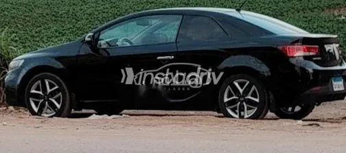 Kia Cerato Koup 2010 Black Used for Sale - 6