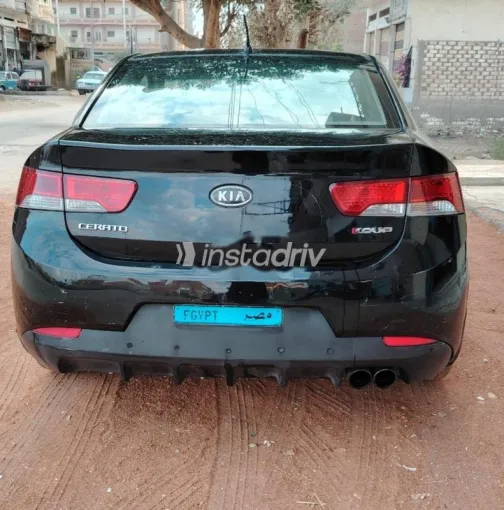 Kia Cerato Koup 2010 Black Used for Sale - 7