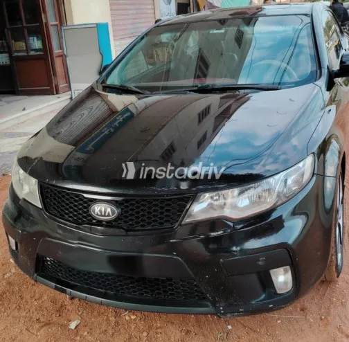 Kia Cerato Koup 2010 Black Used for Sale - 9