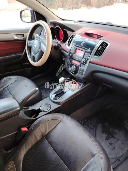 Kia Cerato Koup 2010 Black Used for Sale - 10
