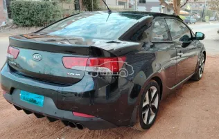 Kia Cerato Koup 2010 Black Used for Sale