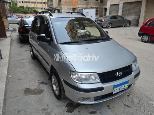 Hyundai Matrix 2007 Gray Used for Sale - 3