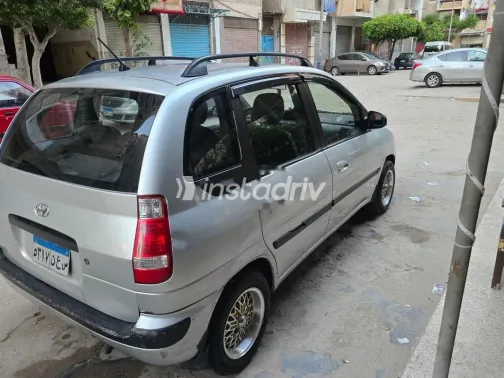 Hyundai Matrix 2007 Gray Used for Sale - 4