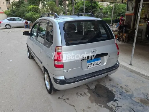 Hyundai Matrix 2007 Gray Used for Sale - 5