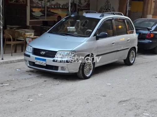 Hyundai Matrix 2007 Gray Used for Sale - 6