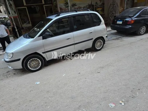 Hyundai Matrix 2007 Gray Used for Sale - 7