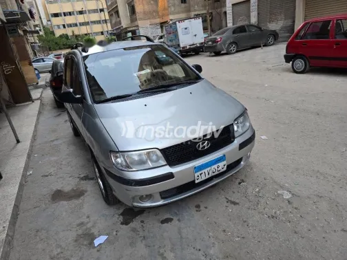 Hyundai Matrix 2007 Gray Used for Sale - 8