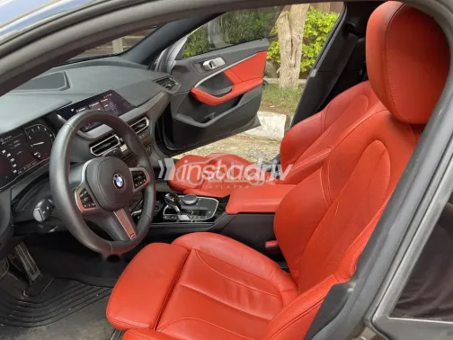 بي ام دبليو 218 i 2021 رمادي غامق مستعملة للبيع - 4