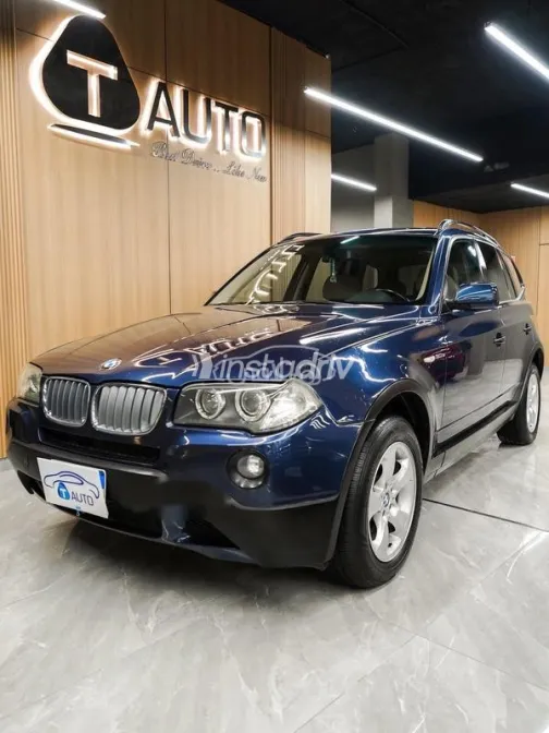 بي ام دبليو X3 2008 أزرق غامق مستعملة للبيع - 1