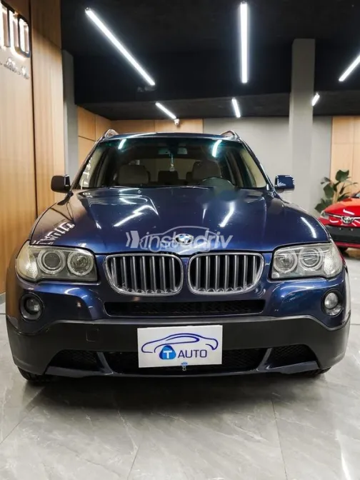 بي ام دبليو X3 2008 أزرق غامق مستعملة للبيع - 2