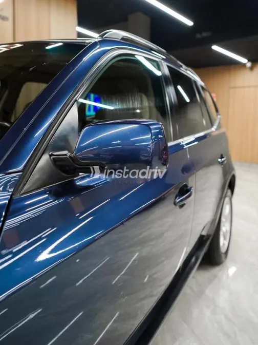 بي ام دبليو X3 2008 أزرق غامق مستعملة للبيع - 6