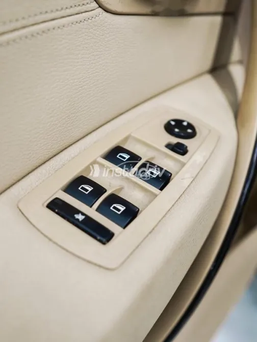 بي ام دبليو X3 2008 أزرق غامق مستعملة للبيع - 9