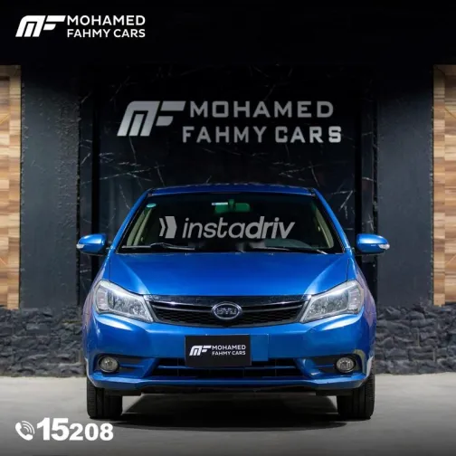 بى واى دى‬ F3 2021 أزرق غامق مستعملة للبيع - 1